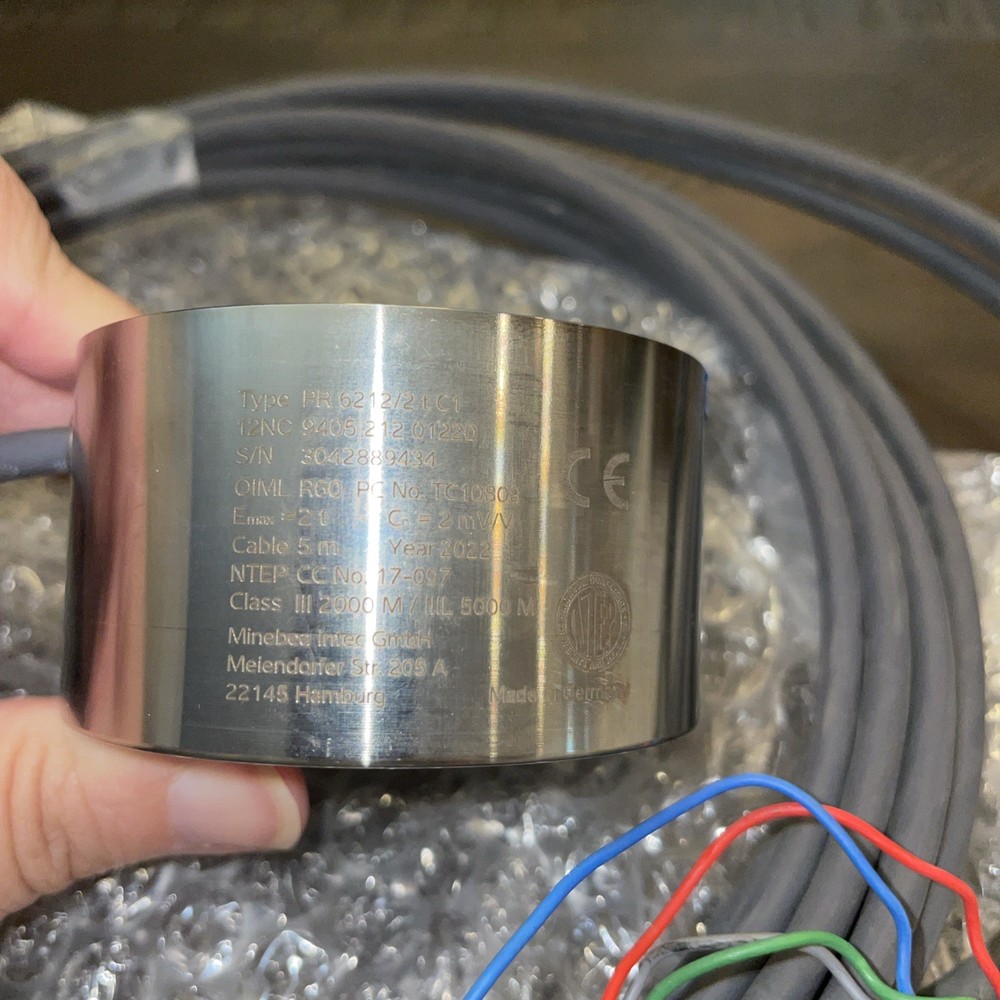 Minebea Intec PR 6212/2T C1 compression load cell