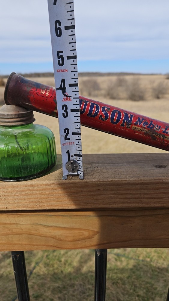 Hudson "Nebu-Lizor" bug sprayer
