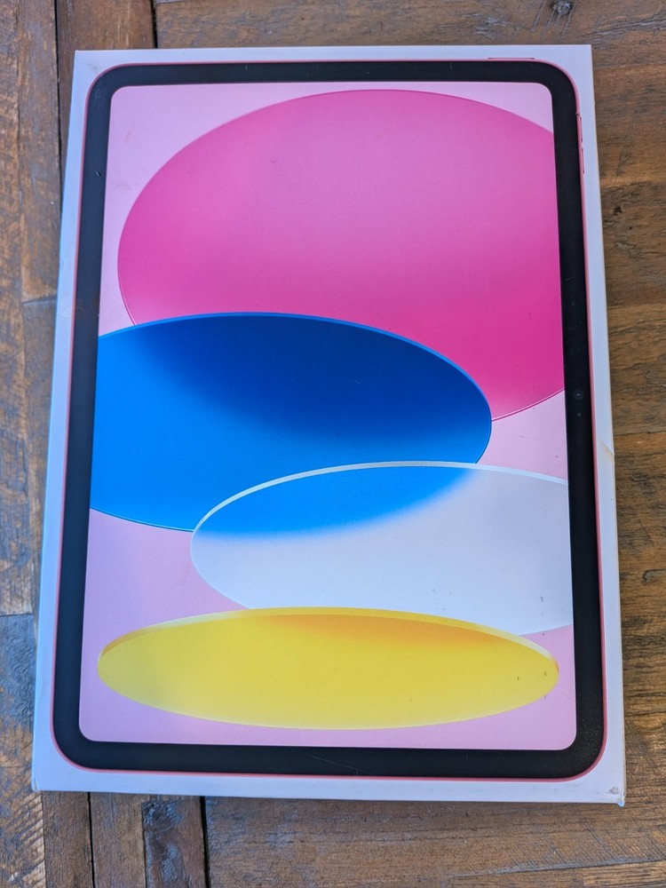 Apple iPad 10th generation Wifi 64GB EMPTY BOX ONLY