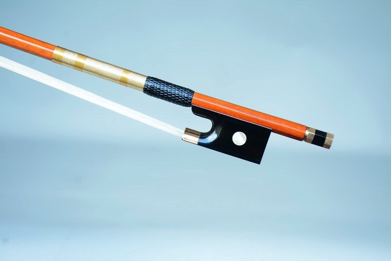 Master performance!Gold Mounted Top Pernambuco violin 4/4 bow D.PECCATTE model!
