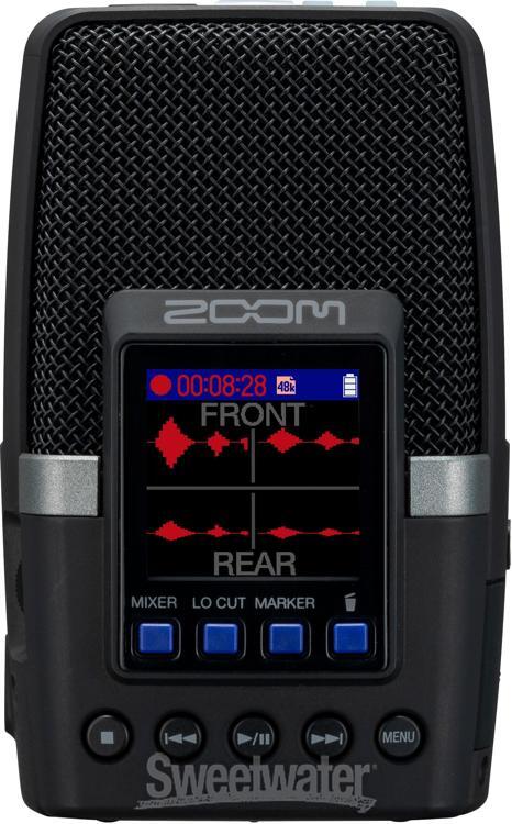 Zoom H2essential Multi-mic Handy Recorder