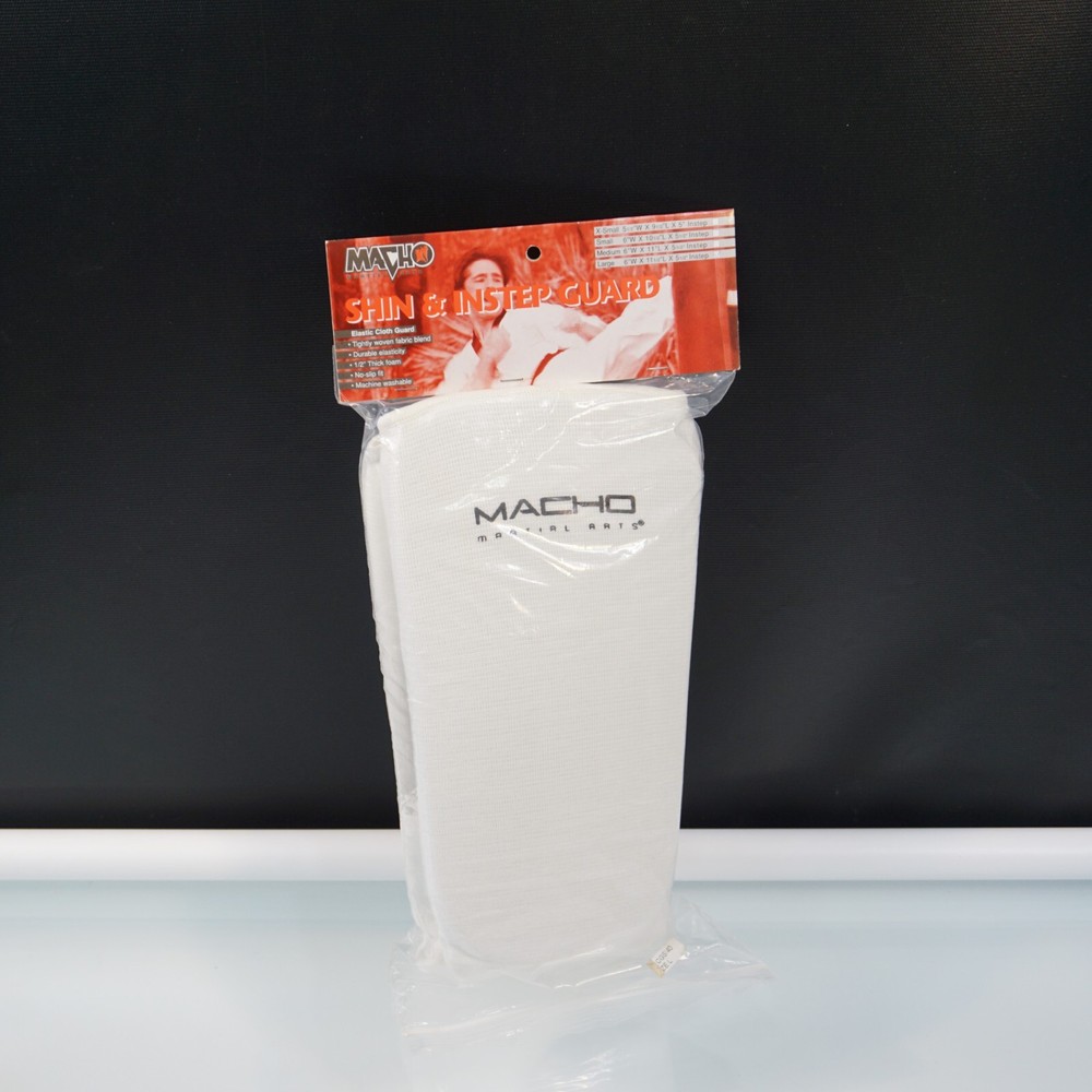 Shin And Instep Guards Macho Martial Arts
