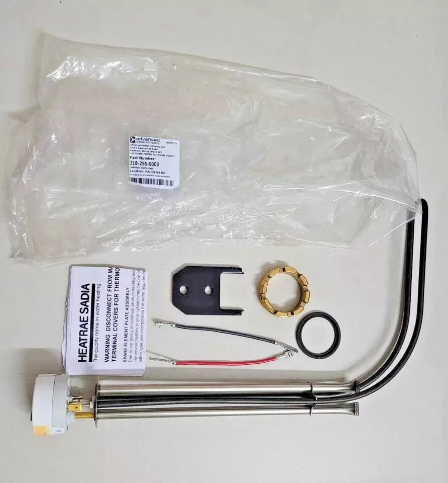 Heatrae Sadia Lower Immersion Heater 95606963 advanced water code 218-255-0003