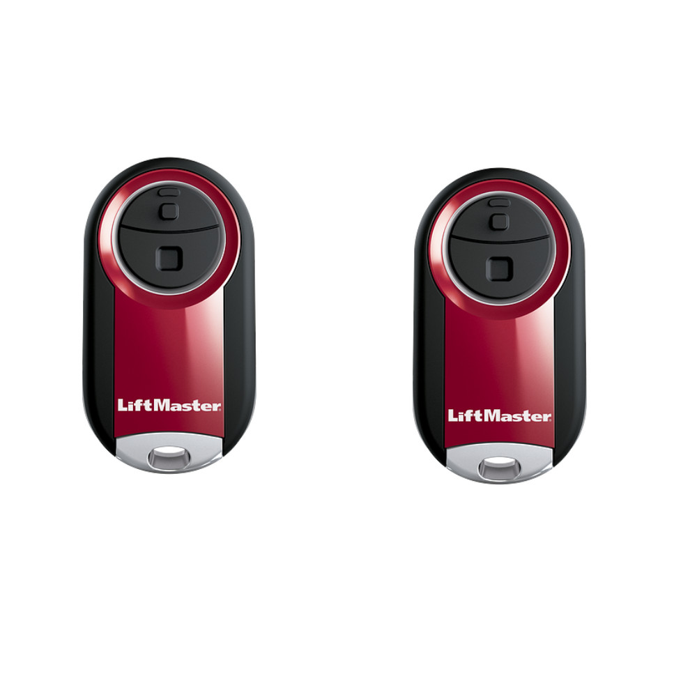 374UT Remote Control - Liftmaster 374UT 2-Pack Transmitter Mini Keychain Clicker