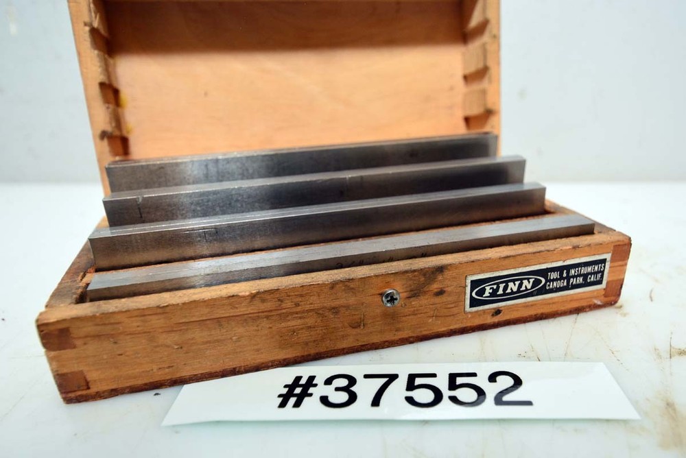 4 pair 6" Long Parallel Set Imported (Inv.37551)