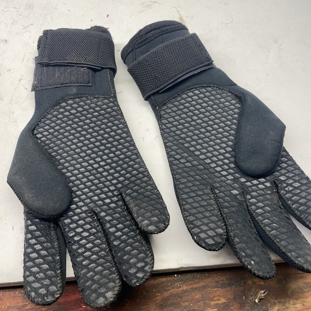 Oceanic dive gloves size small