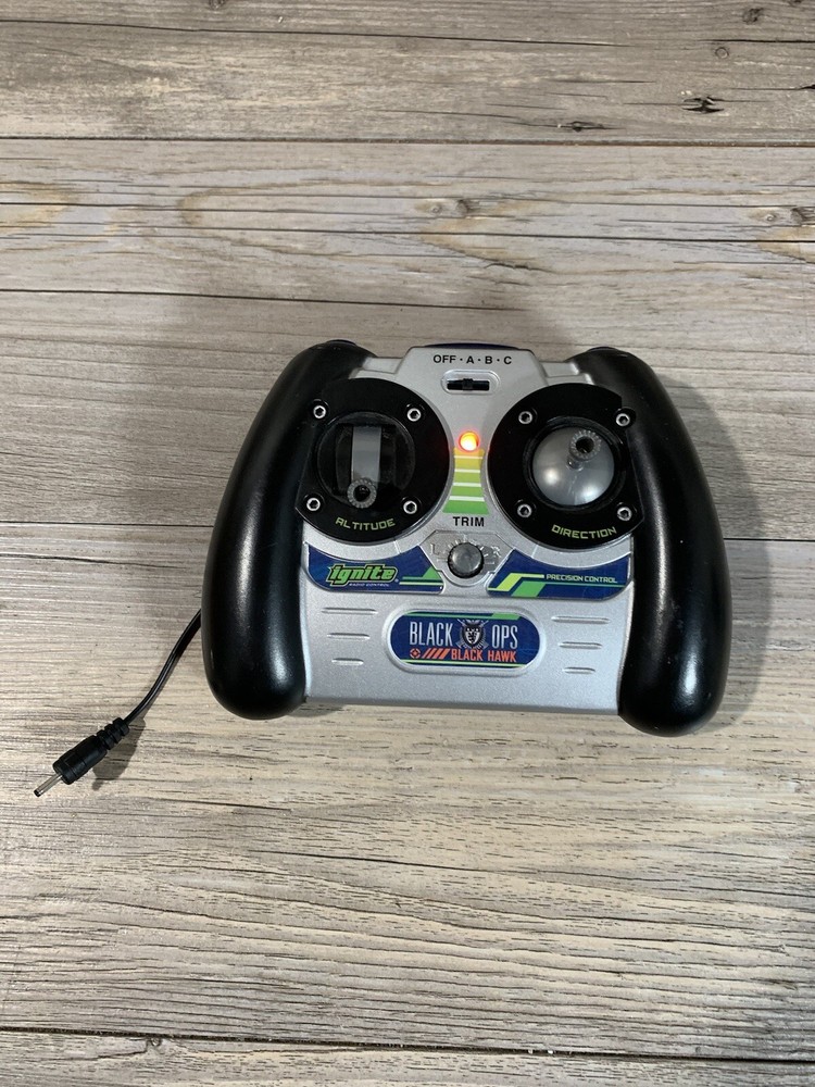 Ignite Falcon Flyer Black OPS Black Hawk Remote Control Replacement ONLY
