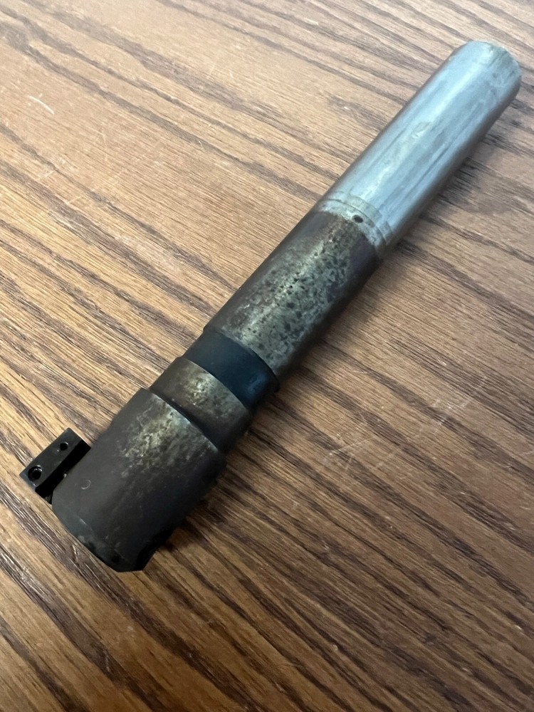 DEVLIEG TSD MICROBORE SS10GA-S148-070 ADJUSTABLE BORING BAR SHANK 1" OAL 7+"