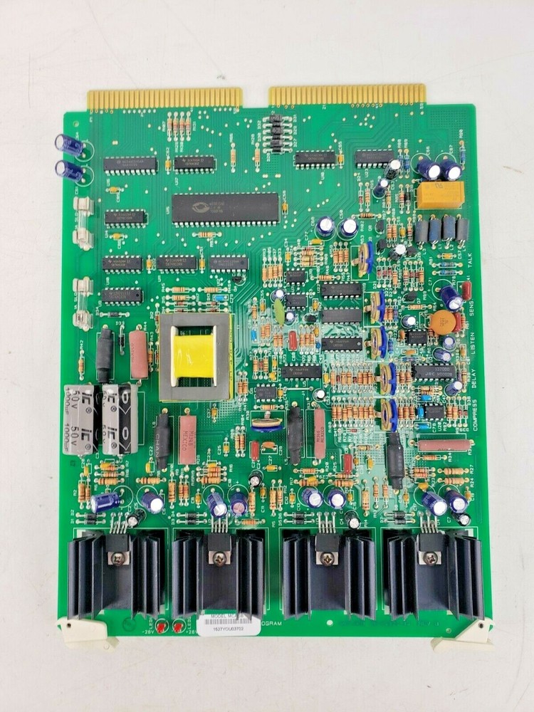 Bogen Multicom 2000 Analog Card MCACB Intercom System Used AS IS #3