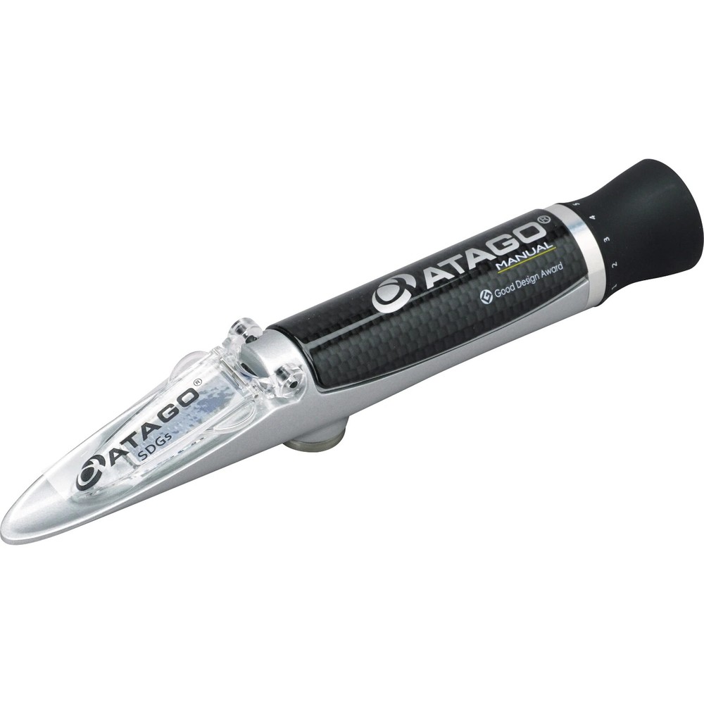 ATAGO MASTER-20M Hand Held Refractometer Brix 0.0-20.0% NEW