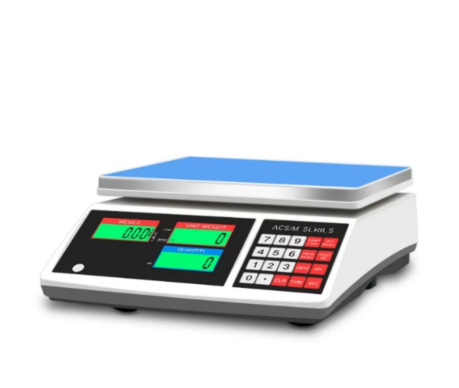 110V Precision Electronic Bench Scale: High-Precision Multifunctional Scale