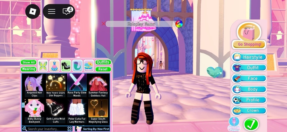 Royale High avatar inventory + 30kdims