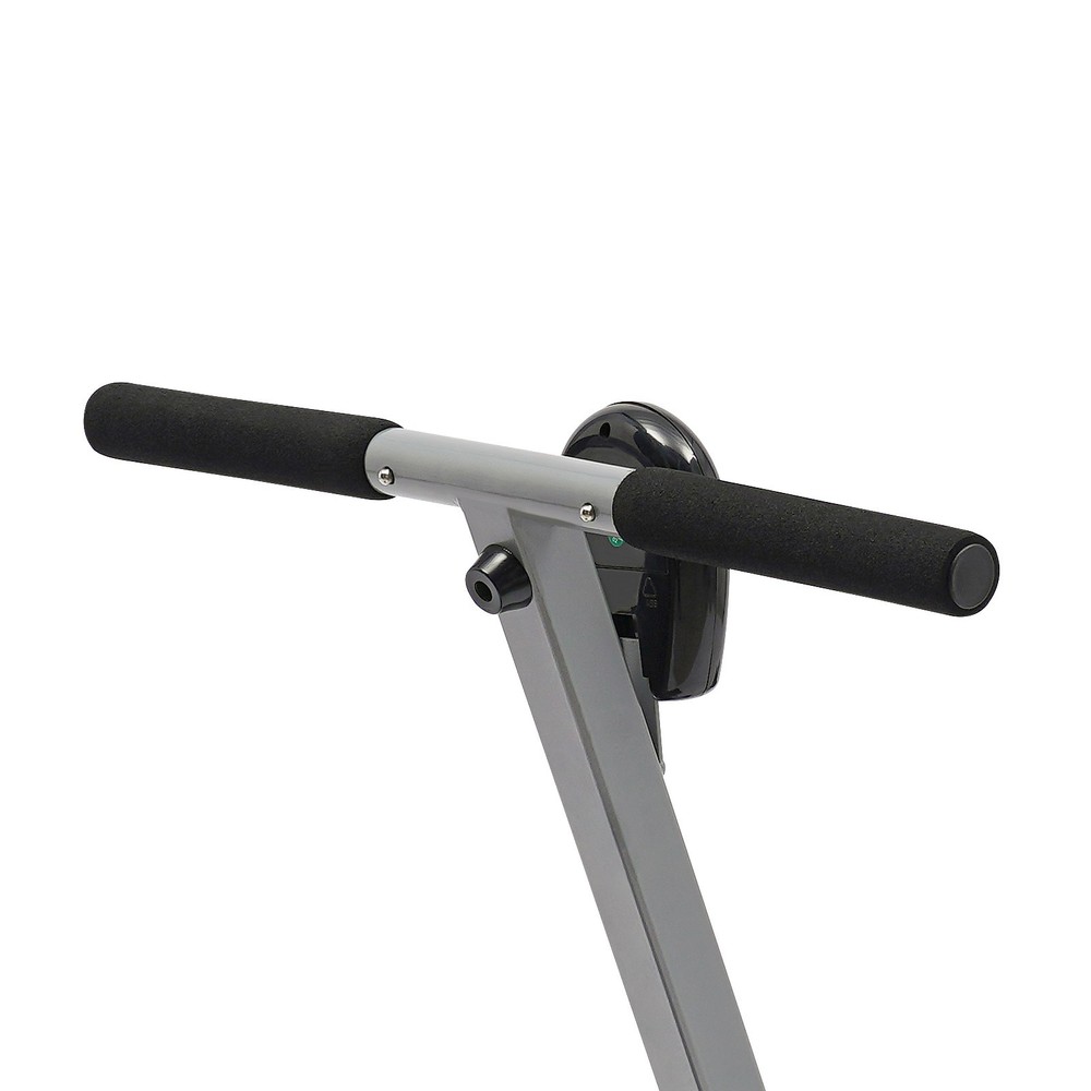 Home Rowing Foldable Rowing Exercise Machine Hydraulic Rowing Machine LED Meter