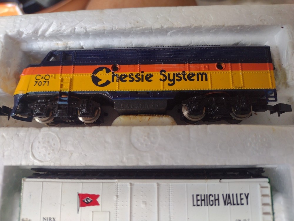 bachmann highballer train set