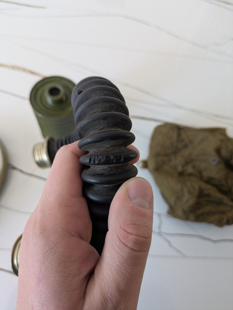 Gas Mask Ussr with defects.