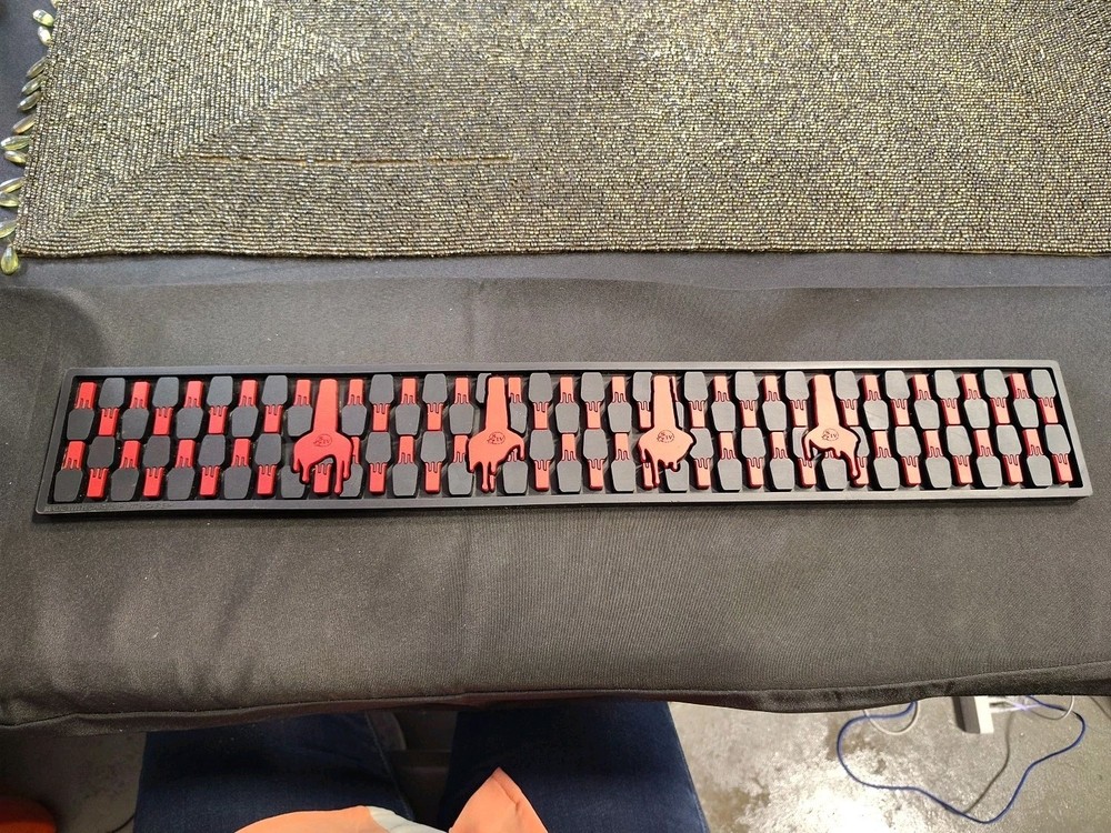 Maker's Mark Bar Rail Mat