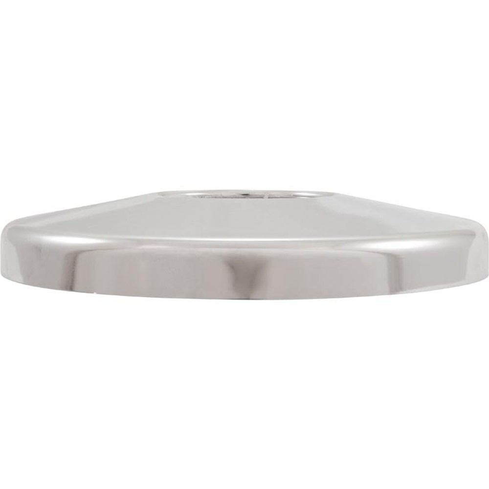 Escutcheon, Hayward, Chrome Plated ABS, 1-1/2"