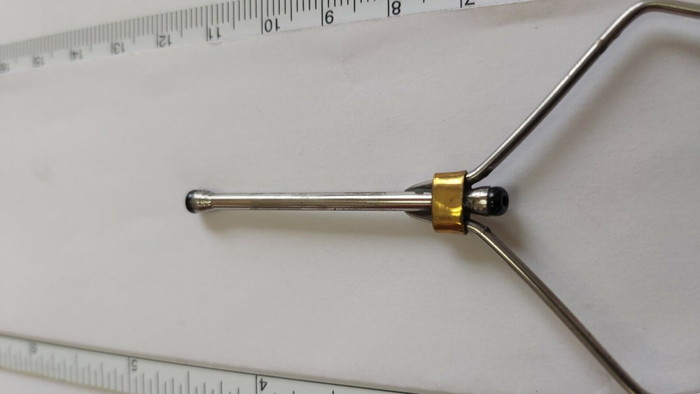 CERAMIC BOBBIN SIZE 3.5" wide FLY TYING THREAD