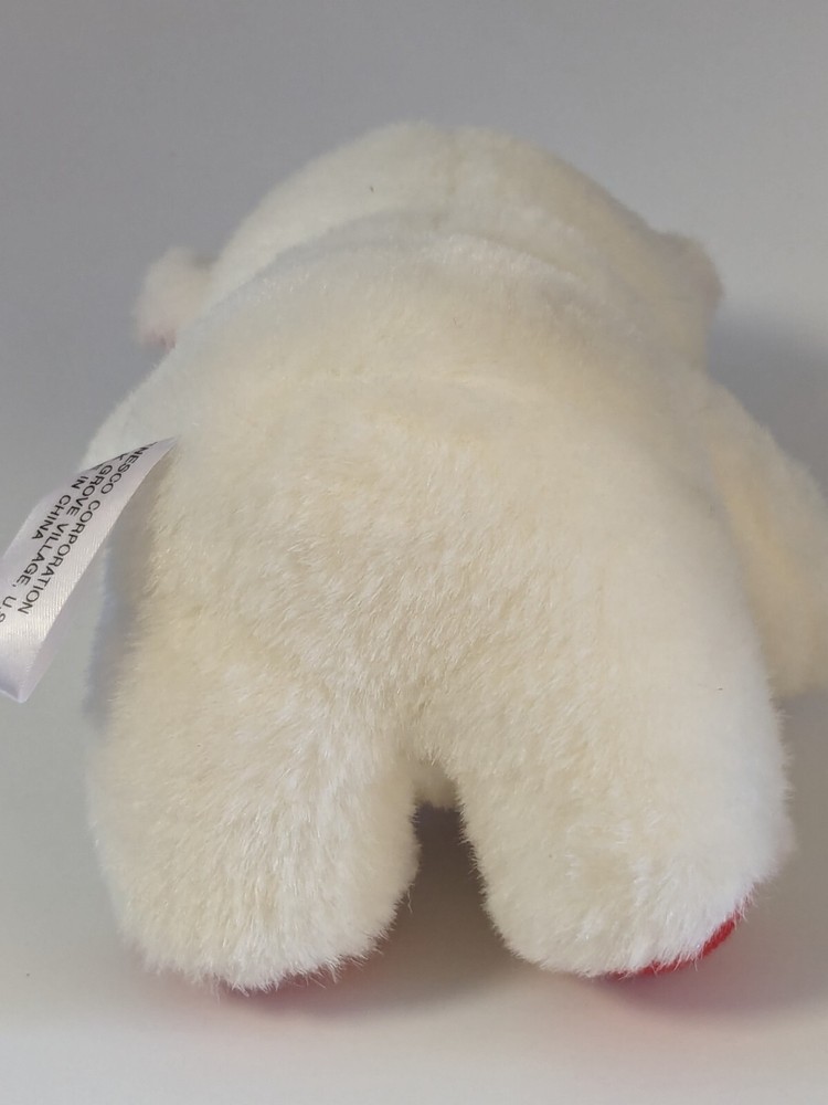 Enesco Teddy Bear Plush Valentine Love Hearts