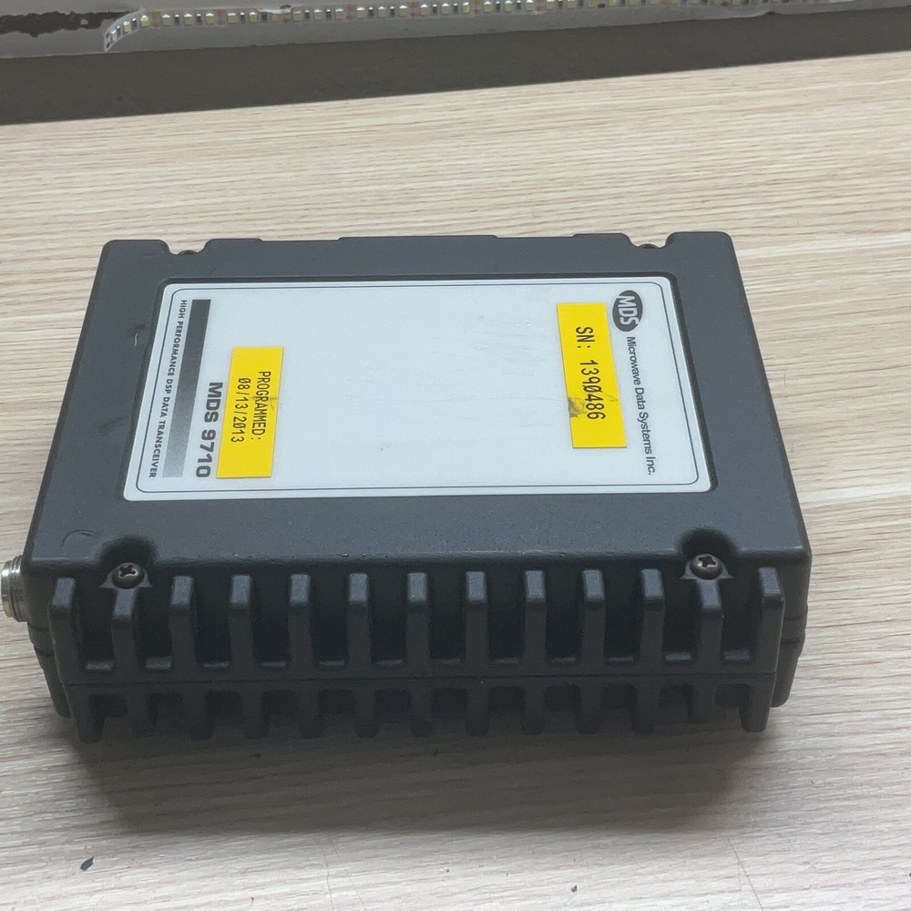 Microwave Data Systems MDS 9710 Data Transceiver/JUA666