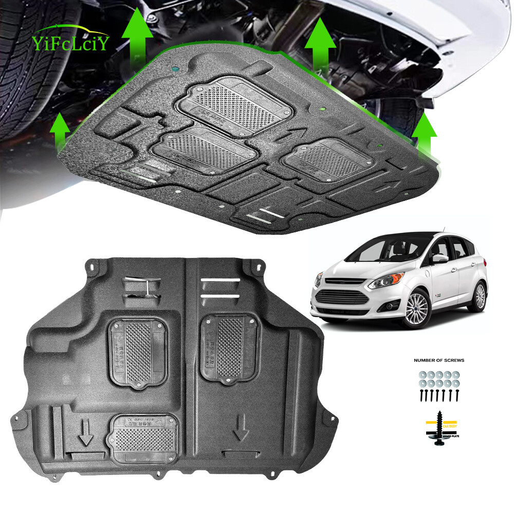 For 2013-2018 Ford C-Max Under Engine Lower Cover Splash Shield Mud Guard Board