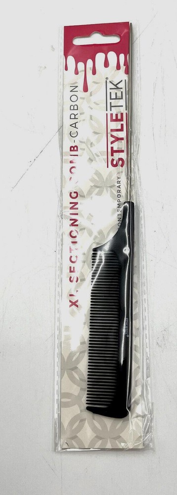 StyleTek XL Sectioning Comb-Carbon