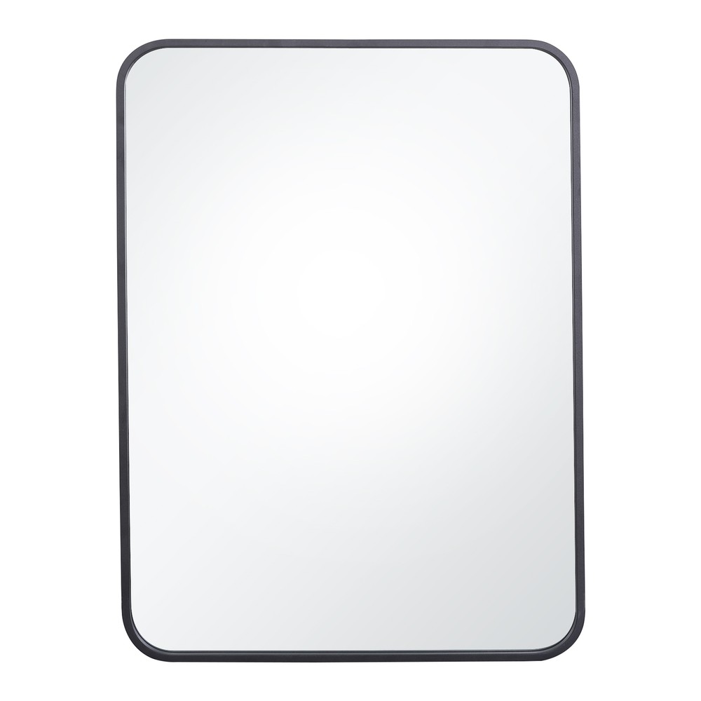 22" x 30" Rectangular Wall Mirror Metal Frame Bathroom Bedroom Vanity Mirror