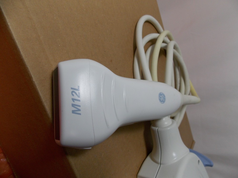 GE M12L Linear Array Vascular Ultrasound Transducer (LAM-941)