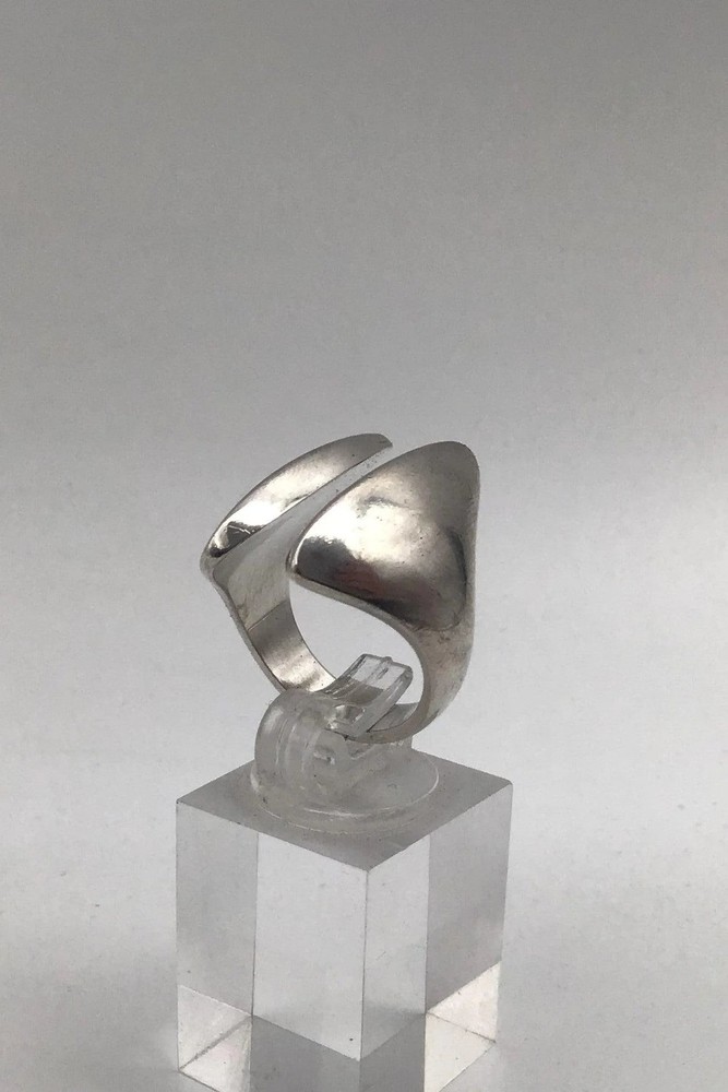 Hans Hansen Sterling Silver Modern Ring