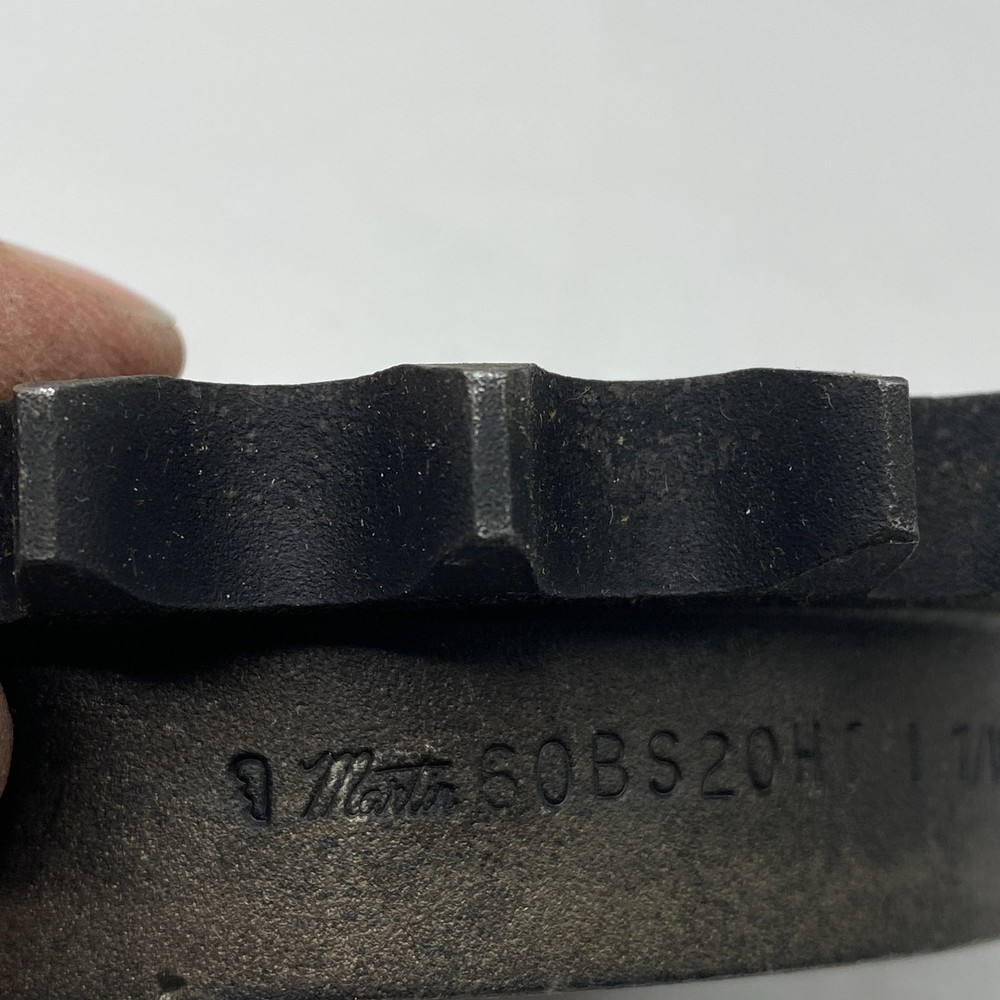 Martin SABERTOOTH 60BS20HT 1-7/16" Sprocket