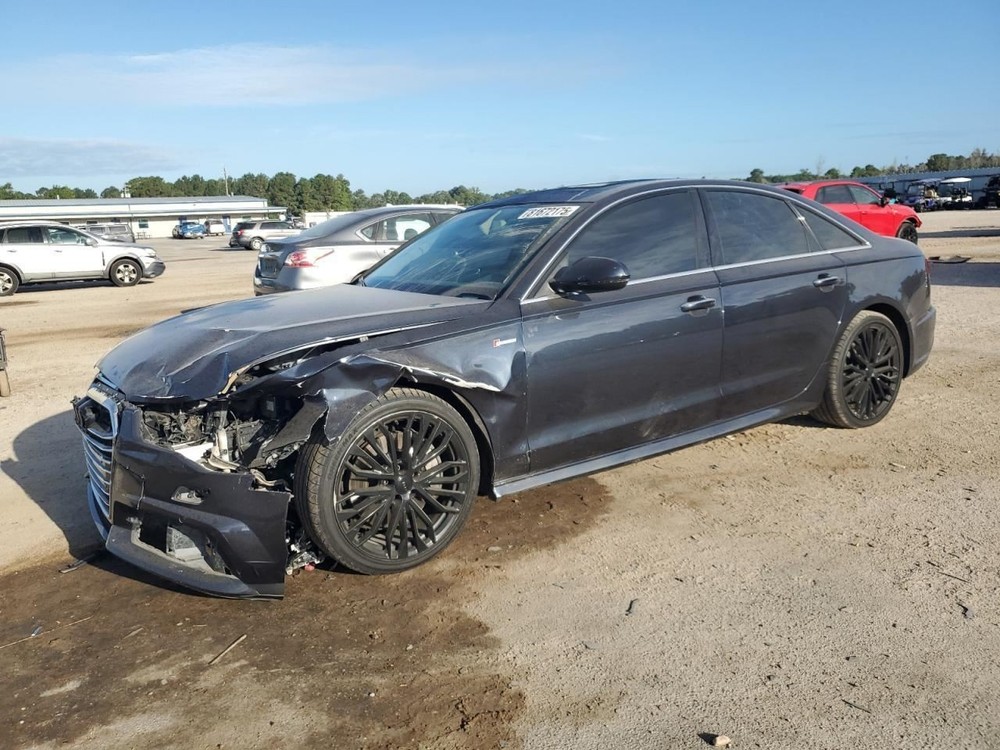 A6 AUDI   2016 Glove Box 4915903
