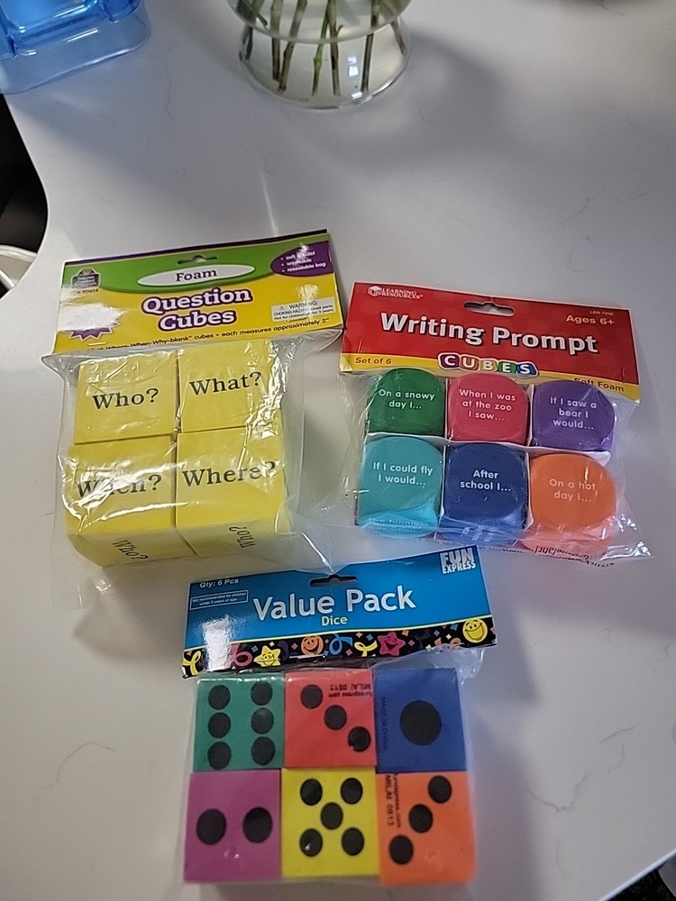 READING COMPREHENSION Soft Foam Question Cubes GROUPS TEACHERS GROUP LEARNING