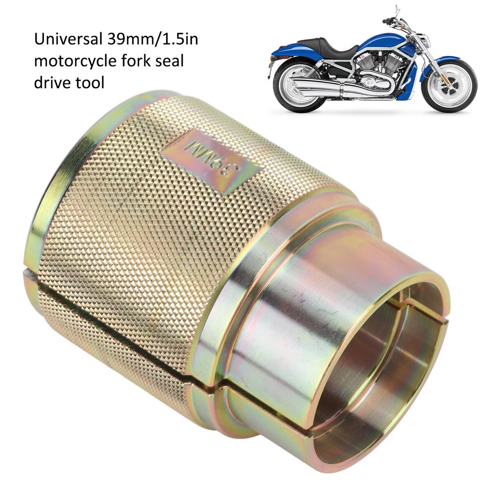 ˜39mm Fork Seal Driver Tool Split Design Weighted Universal Motorcycle Oil Seals