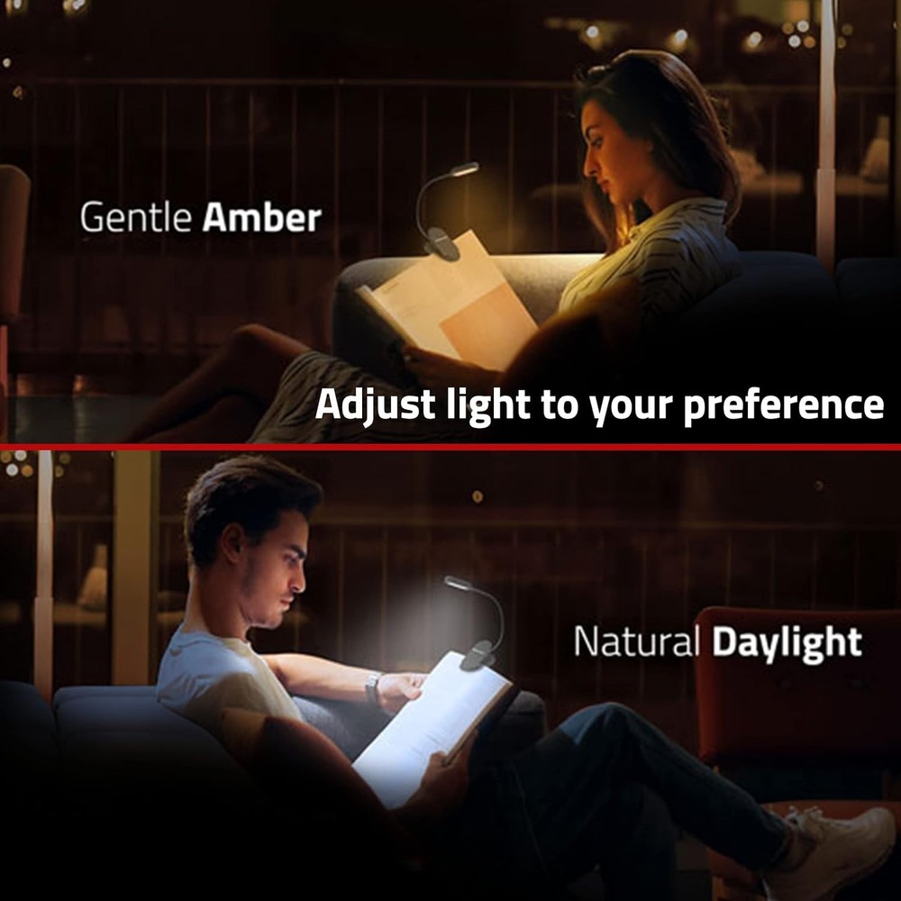Hands-Free Reading Light - Adjustable Brightness