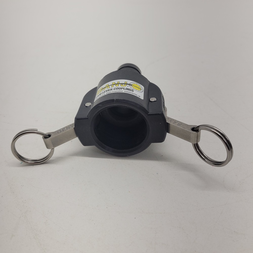 BANJO 100A & 100C Polypropylene Cam & Groove Fitting 1"