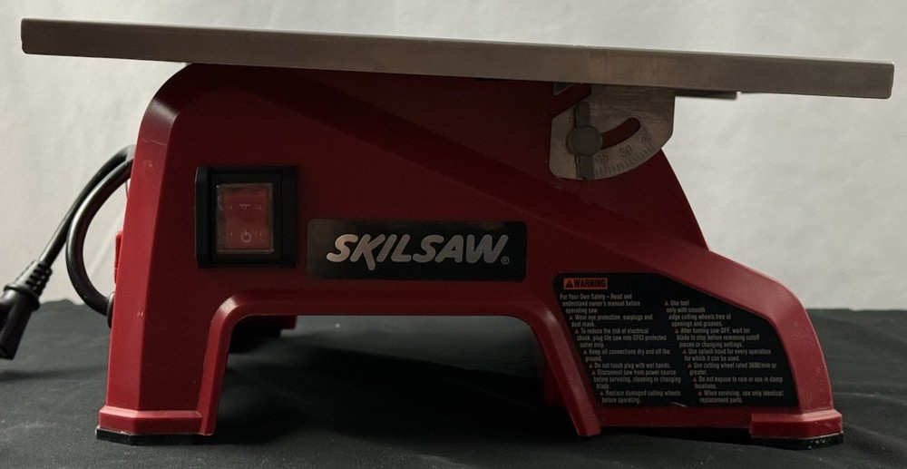 Skill 7" Tile Saw