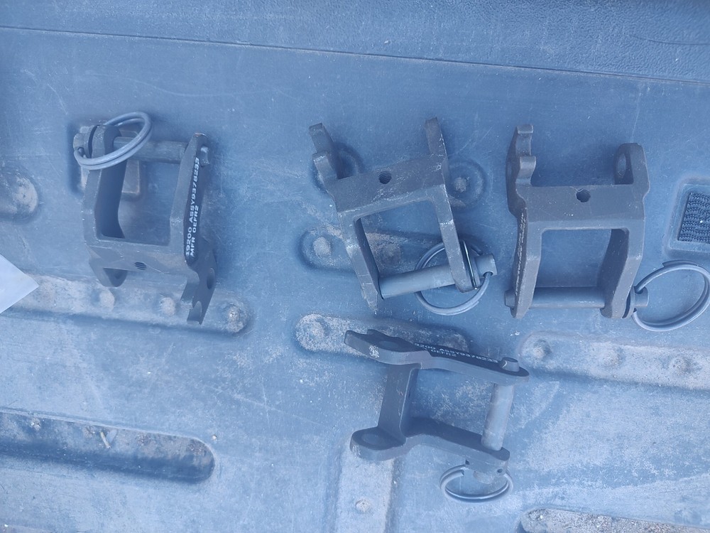 30 Cal Tripod Adapter Assembly