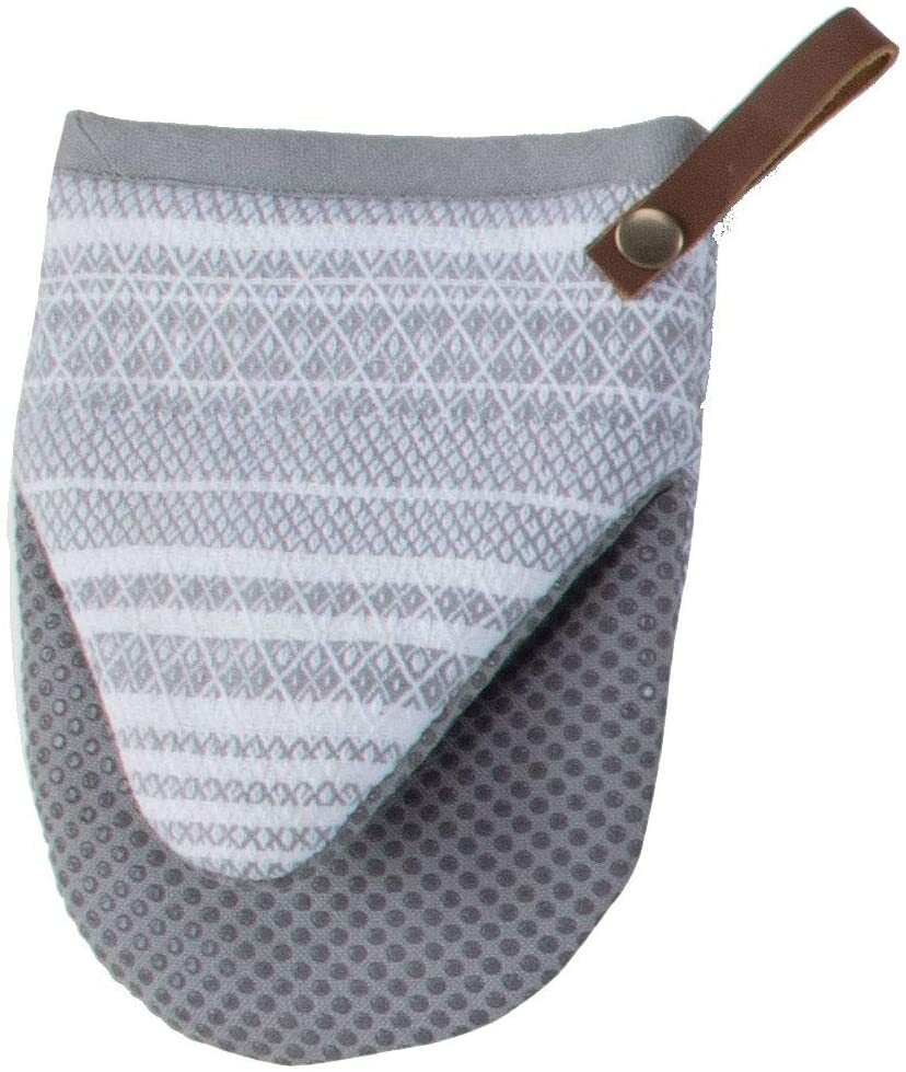 Kitchen Graphite Gray Silicone Oven Grabber Mitt from Kay Dee Designs