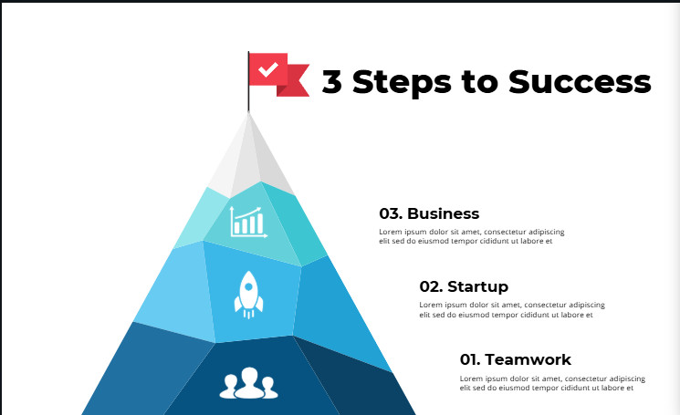 Success Infographics 49 Page Templates Canva Fully Editable