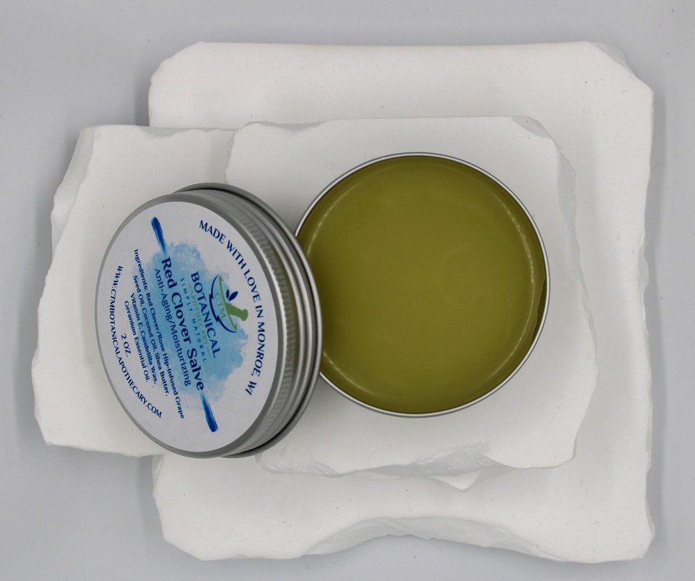 Red Clover Salve