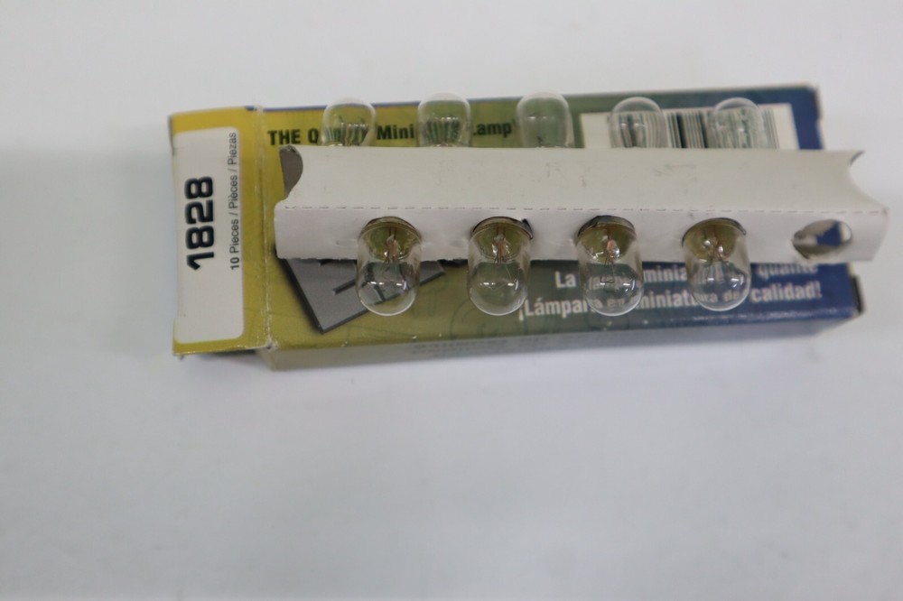 Assortment Miniature light bulbs Eiko brand