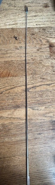 Vintage Emphasis Pointer Lecture Stick - Brushed Silver - 25" Extended (39)