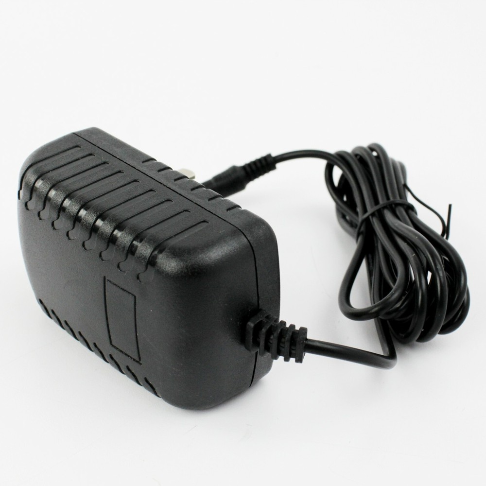 9V DC 2A +(-) 2M Reverse Polarity Power Supply Adapter Negative Tip 2.5mm 5.5mm