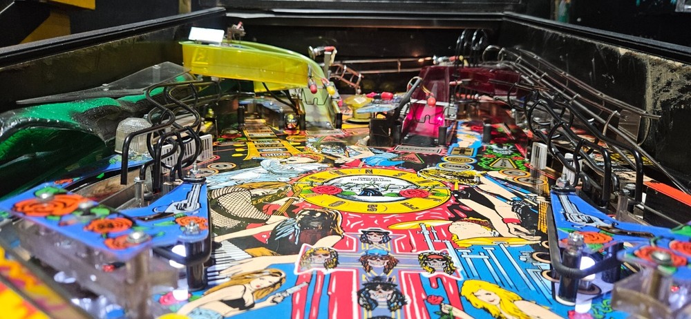 Guns N Roses Pinball by Data East
