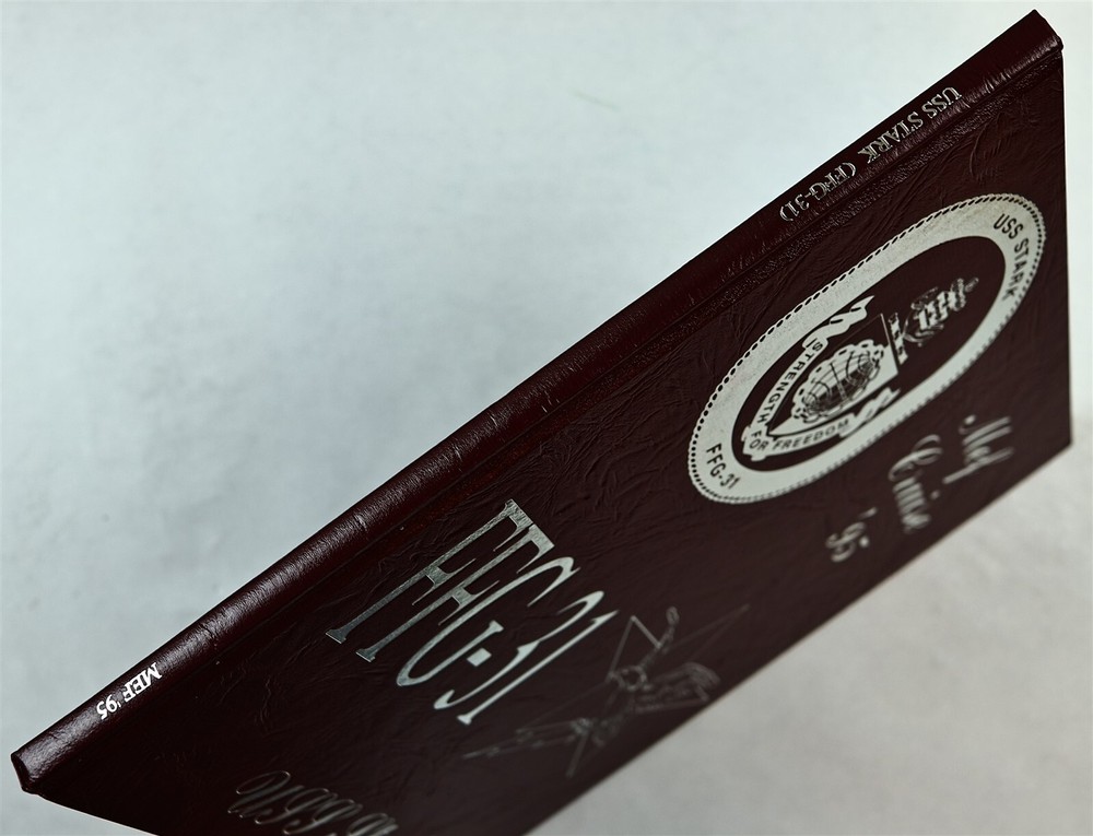 USS Stark (FFG-31) 1995 Deployment Cruise Book