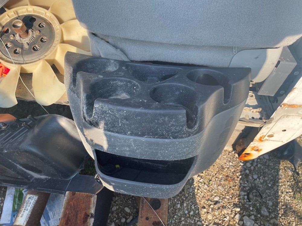 Ford E350 CUBE VAN CUP HOLDER Dash Panel - Used