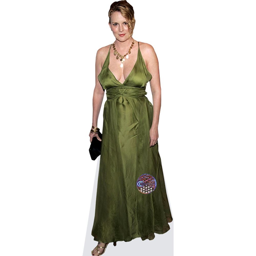 Laurel Holloman Mini Size Cutout