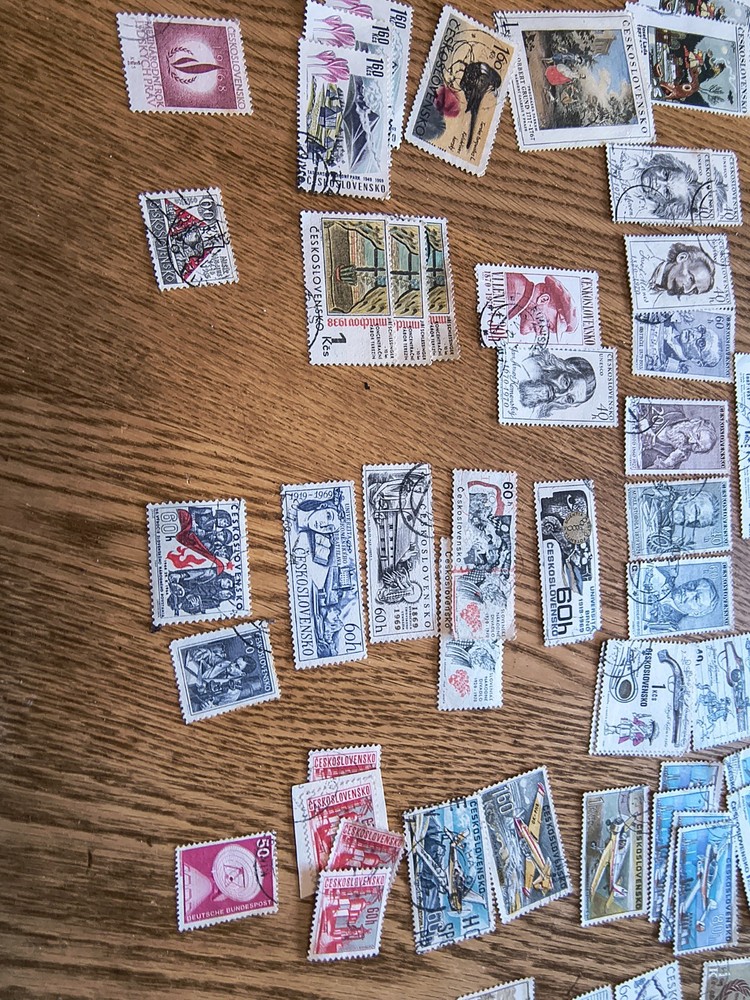 Czechoslovakia Stamps Collection - 170 Stamps