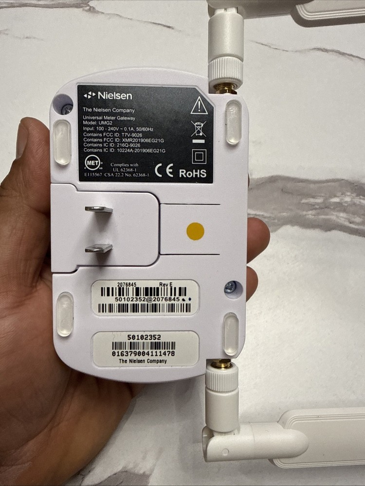Nielsen UMG2 Universal Meter Gateway