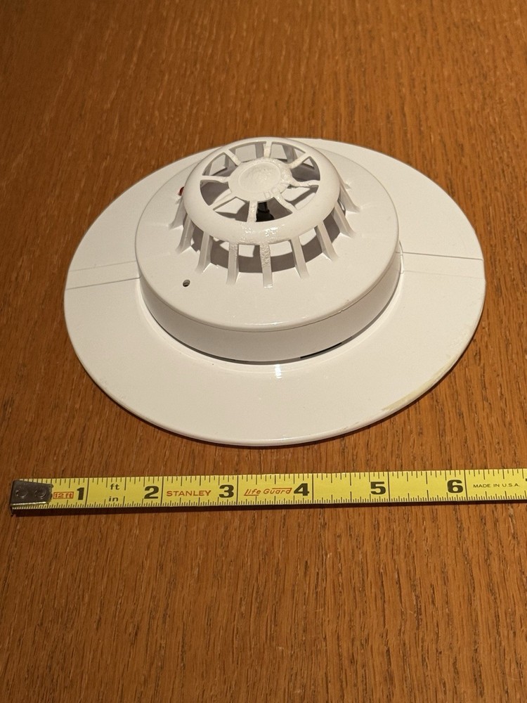 SUMMIT HEAT DETECTOR ADJUSTABLE RESPONSE SIH-200 WITH BASE
